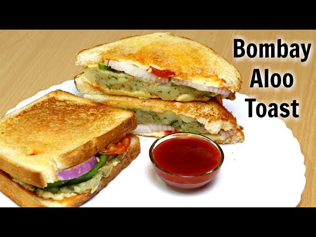Bombay Aloo Toast