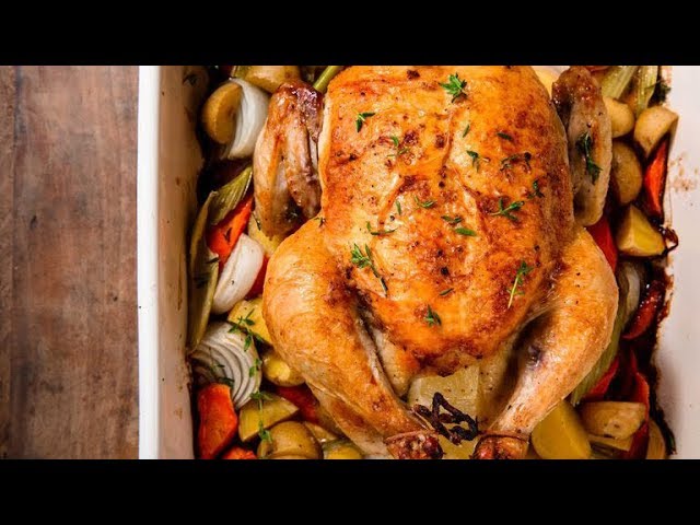 How To Make A Juicy Whole Roast Chicken