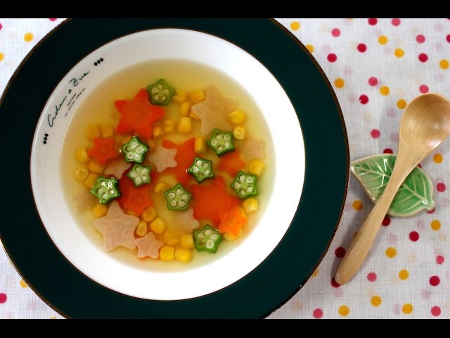 Tanabata Star Festival Recipe Star Soup