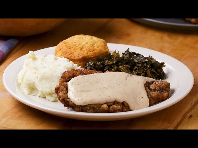 How To Make Country Fried Steak and Gravy