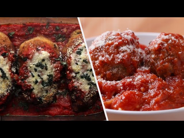 7 Hearty Red Sauce Dishes