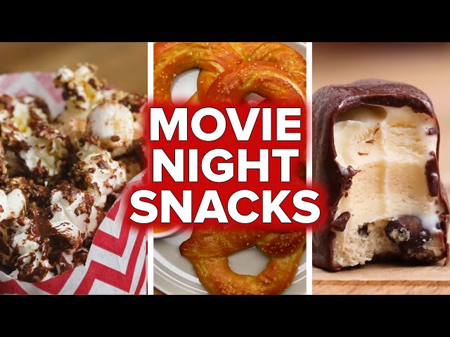 Movie Night Snacks