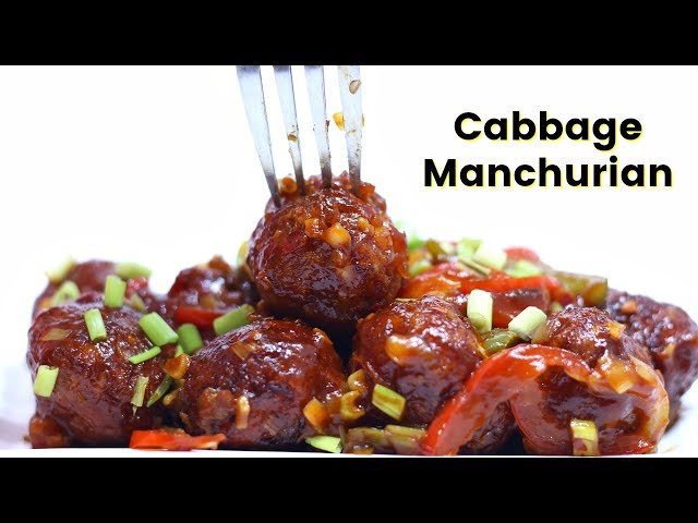 Cabbage Manchurian