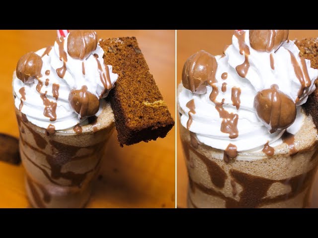 Brownie Milkshake Recipe
