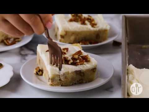 How to Make Carolina Butter Pecan Cake Bars