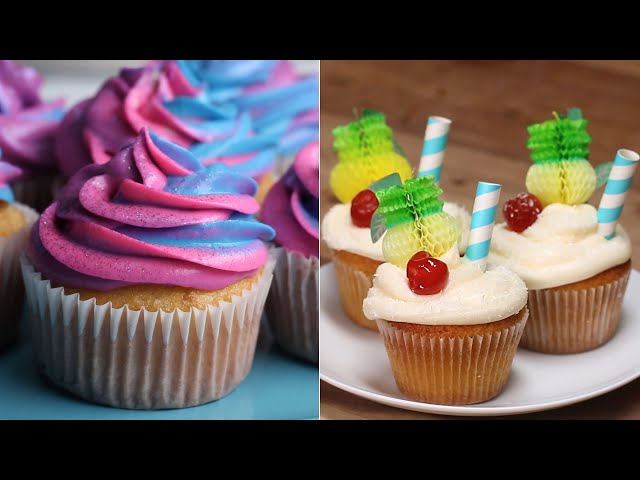 Cupcake Recipes To Impress Your Crafty Friends