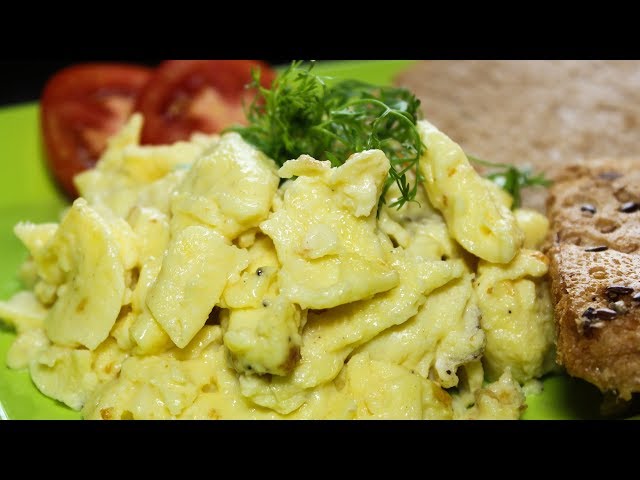 Perfect Scrambled Eggs Indian Style