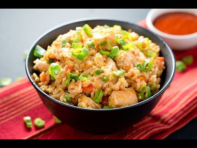 Pork Fried Rice asian recipe
