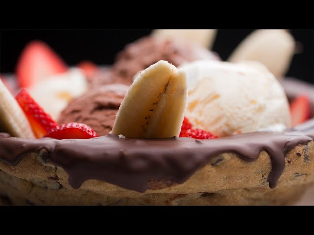 Giant Edible Cookie Bowl