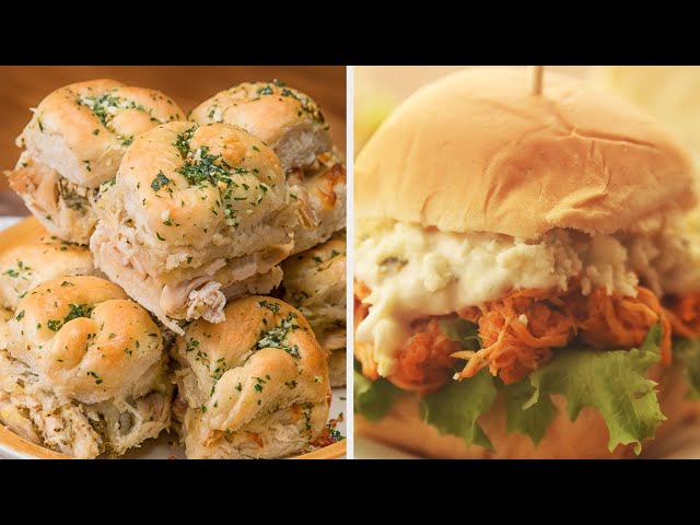 6 Mouth Watering Slider Recipes