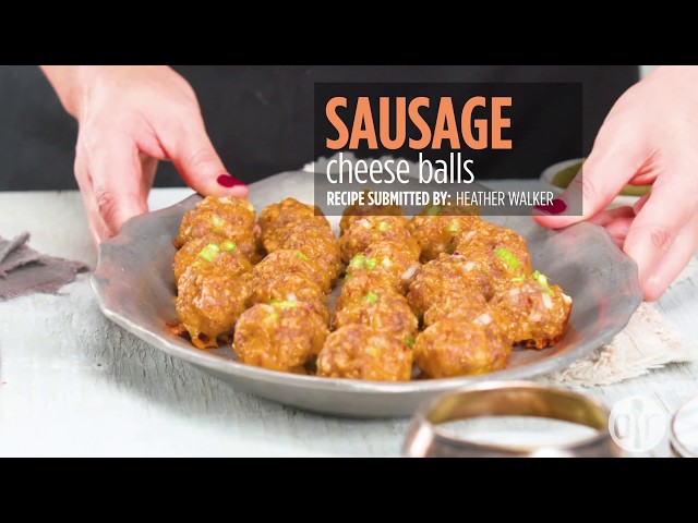 Sausage Cheese Balls