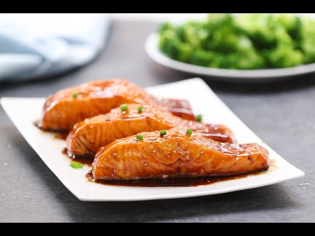 20 Minute Easy Teriyaki Salmon
