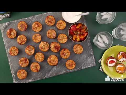 Marvelous Mini Mexican Quiches