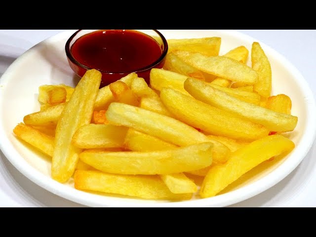 Easiest French Fries Recipe