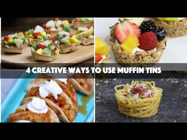 4 Creative Ways to Use Muffin Tins