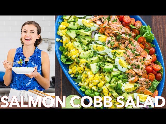 Salmon Cobb Salad Recipe