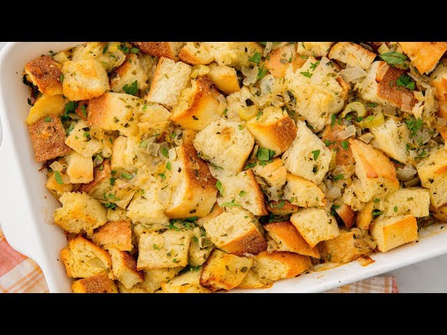 The Best Thanksgiving Stuffing