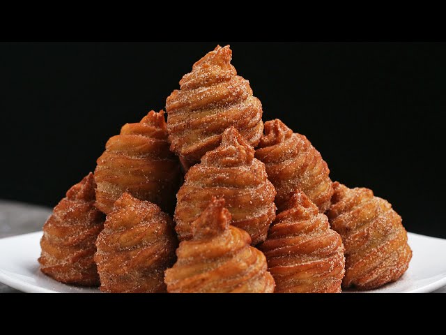 Molten Churro Bombs