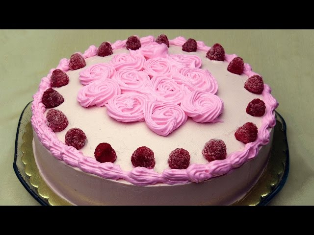 Chocolate Raspberry Cake Recipe