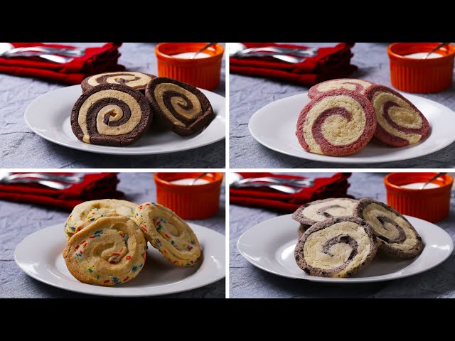 Mix-and-Match Swirl Cookies