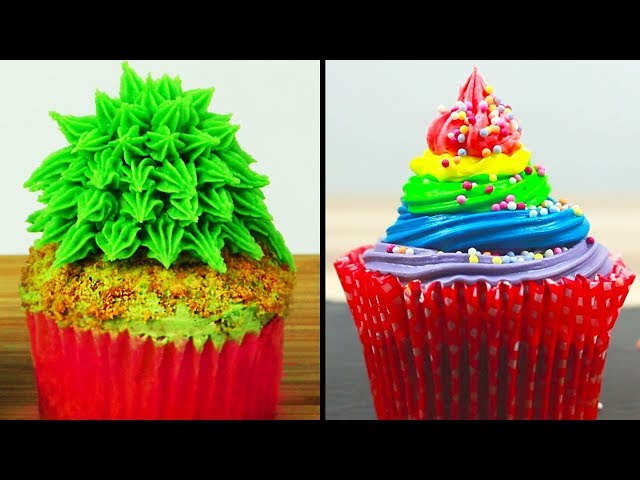 Cupcake Decorating Ideas