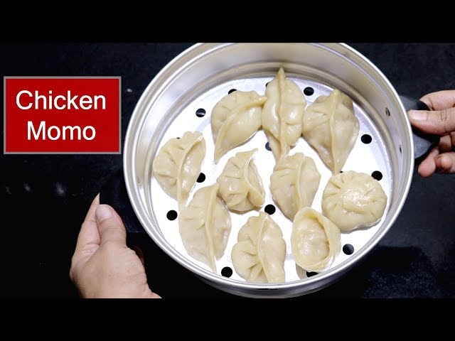 Chicken Momo Recipe