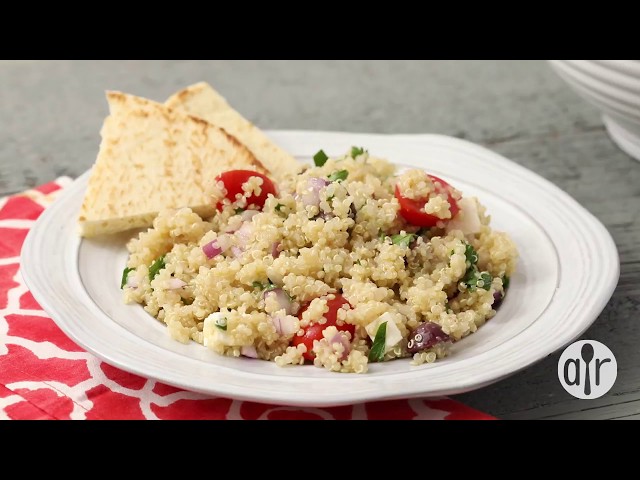 How to Make Best Greek Quinoa Salad