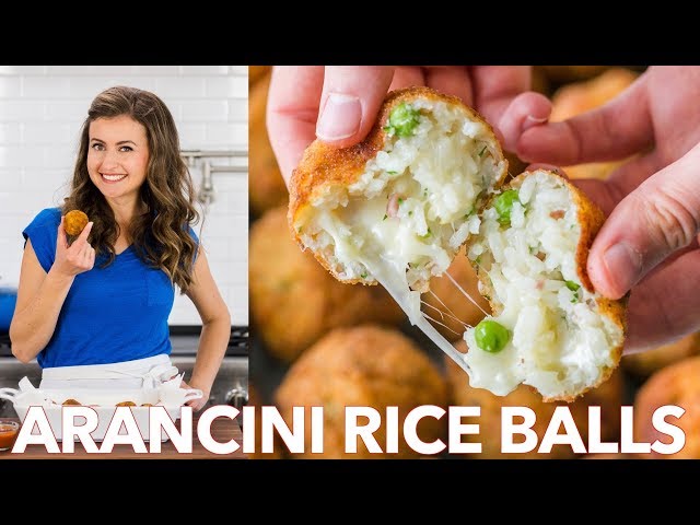 How To Make Arancini Rice Balls