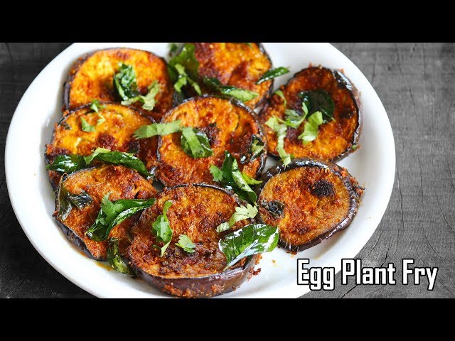 Quick n Easy EggPlant Fry Recipe