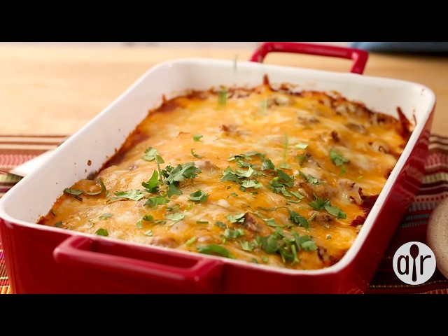 How to Make Beef Enchiladas with Spicy Red Sauce