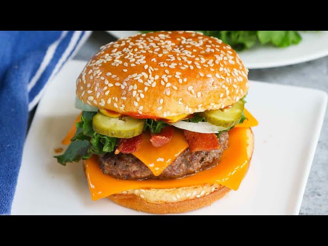 How to Make Travis Scott Burger (McDonalds Quarter Pounder Copycat Recipe)
