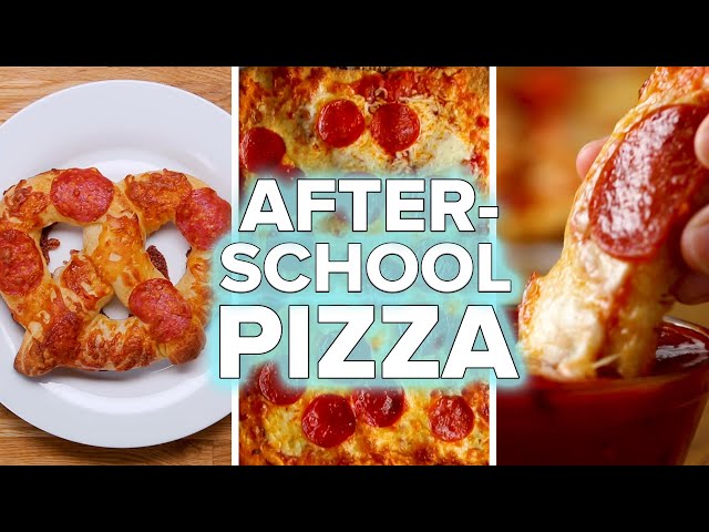 6 After School Pizza Recipes