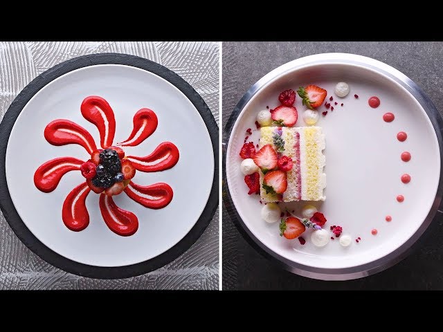 11 clever ways to present food like a pro