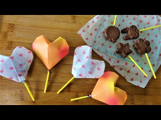 Chocolate with a Sticky Valentine Easy Recipe