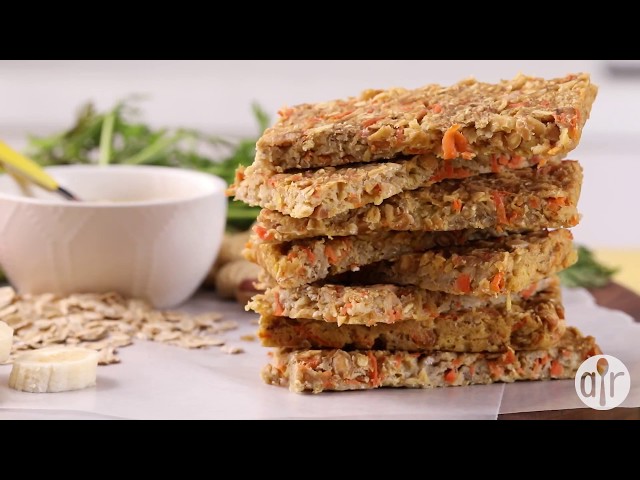 Banana Oat Energy Bars