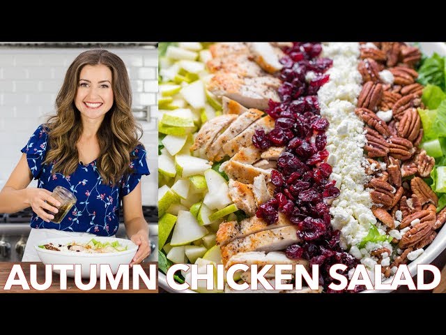 Autumn Chicken Salad Recipe