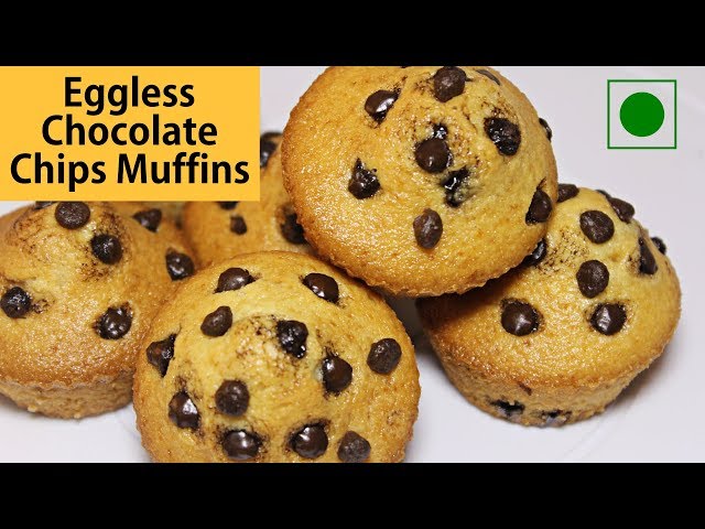 Eggless Chocolate Muffins Without Condensed Milk