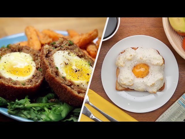 10 Easy Egg Recipes