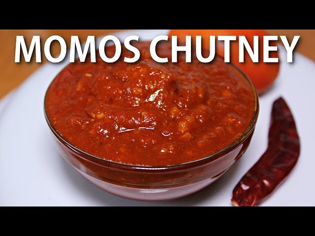 Momos Chutney Recipe