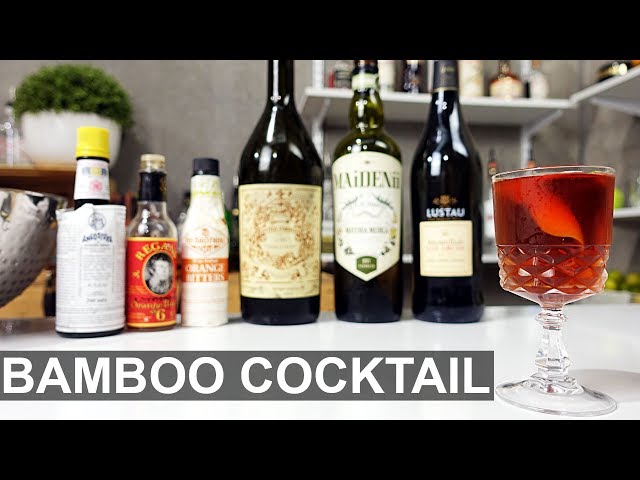 Bamboo Cocktail Recipe