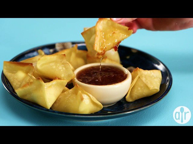 How to Make Baked Cream Cheese Wontons