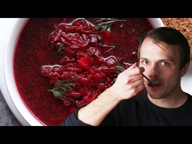 Borscht As Made By Andrew