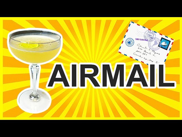 Airmail Cocktail Recipe