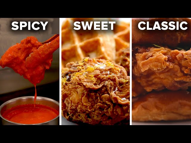 How Fried Chicken Is Made At Grand Central Market