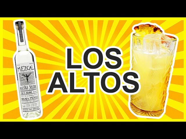 Los Altos Cocktail Recipe