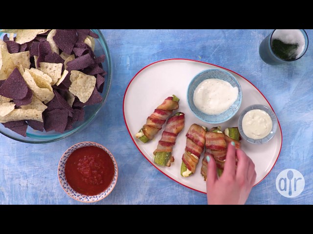 How to Make Bacon Wrapped Pickles