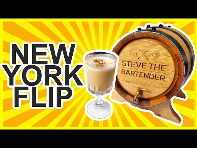 New York Flip Cocktail Recipe