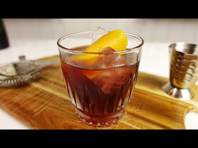 Diplomat Cocktail Recipe