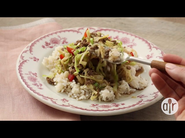How to Make Black Pepper Beef and Cabbage Stir Fry