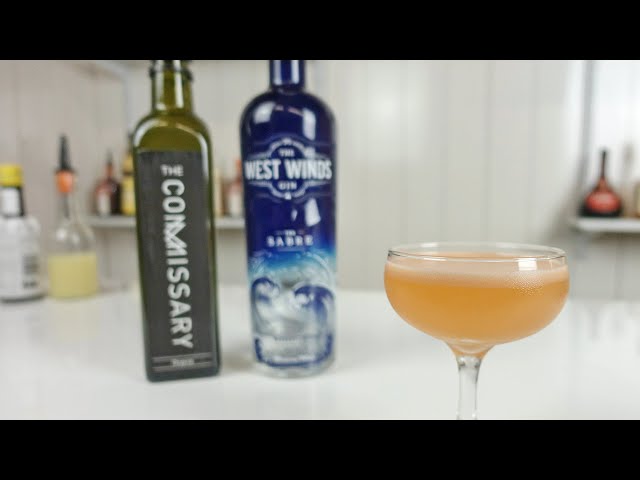 ARMY and NAVY COCKTAIL